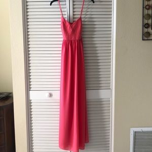 *FLAWS* Belle Badgley Mischka Dress 8- FINAL PRICE